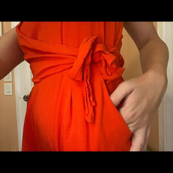 One Clothing Red Romper - Picture 4 of 4